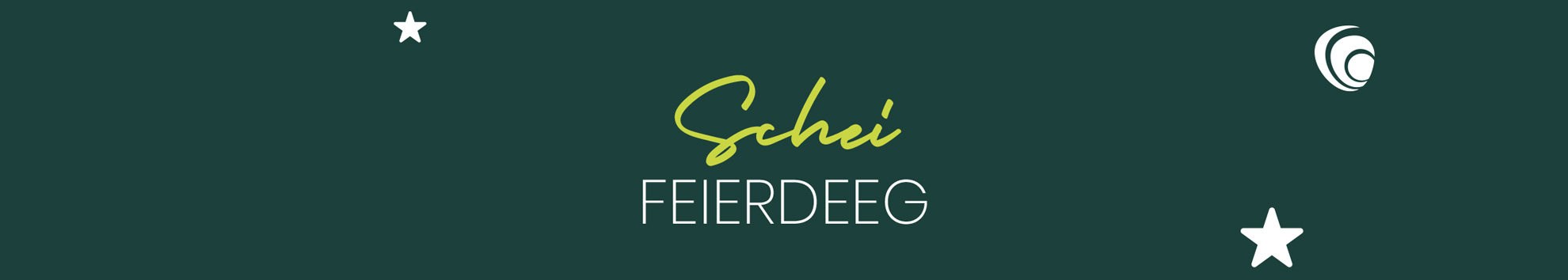Schéi Feierdeeg