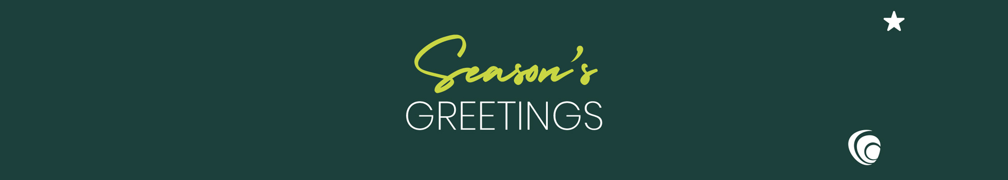 Season's Greetings